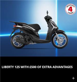 LIBERTY 125 / LIBERTY S 125 PROMOTION