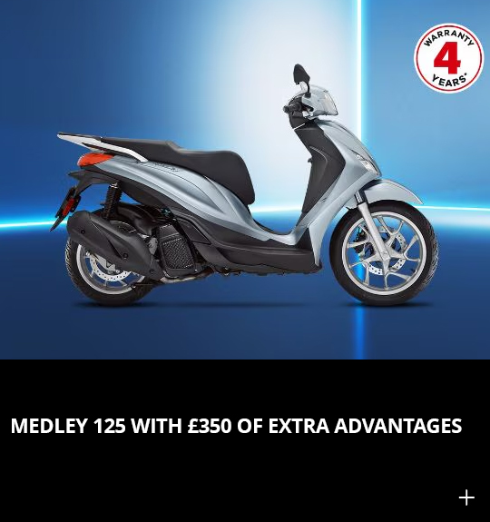 MEDLEY 125 / MEDLEY S 125 PROMOTION