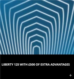 LIBERTY 125 / LIBERTY S 125 PROMOTION