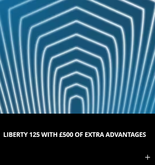 LIBERTY 125 / LIBERTY S 125 PROMOTION