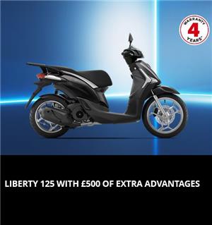 LIBERTY 125 / LIBERTY S 125 PROMOTION