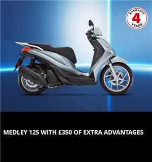 MEDLEY 125 / MEDLEY S 125 PROMOTION