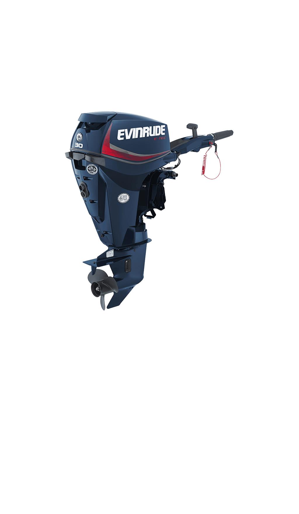 Evinrude E-Tec 30hp Outboard Engine - POA - Dulas Boat and Caravan Co.