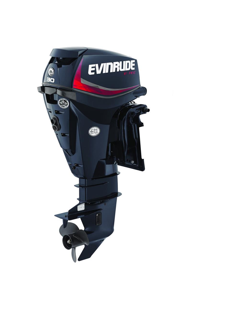 Evinrude E-Tec 30hp Outboard Engine - POA - Dulas Boat and Caravan Co.