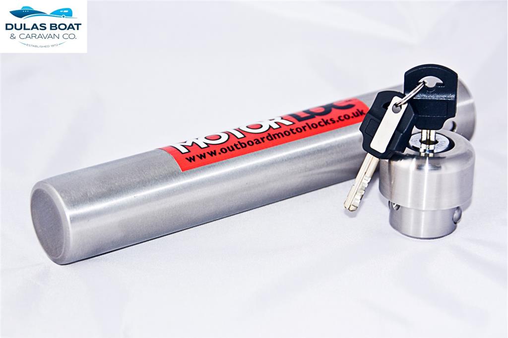 OML Atlantic Outboard Motor Slot Lock Dulas Boat and Caravan Co.