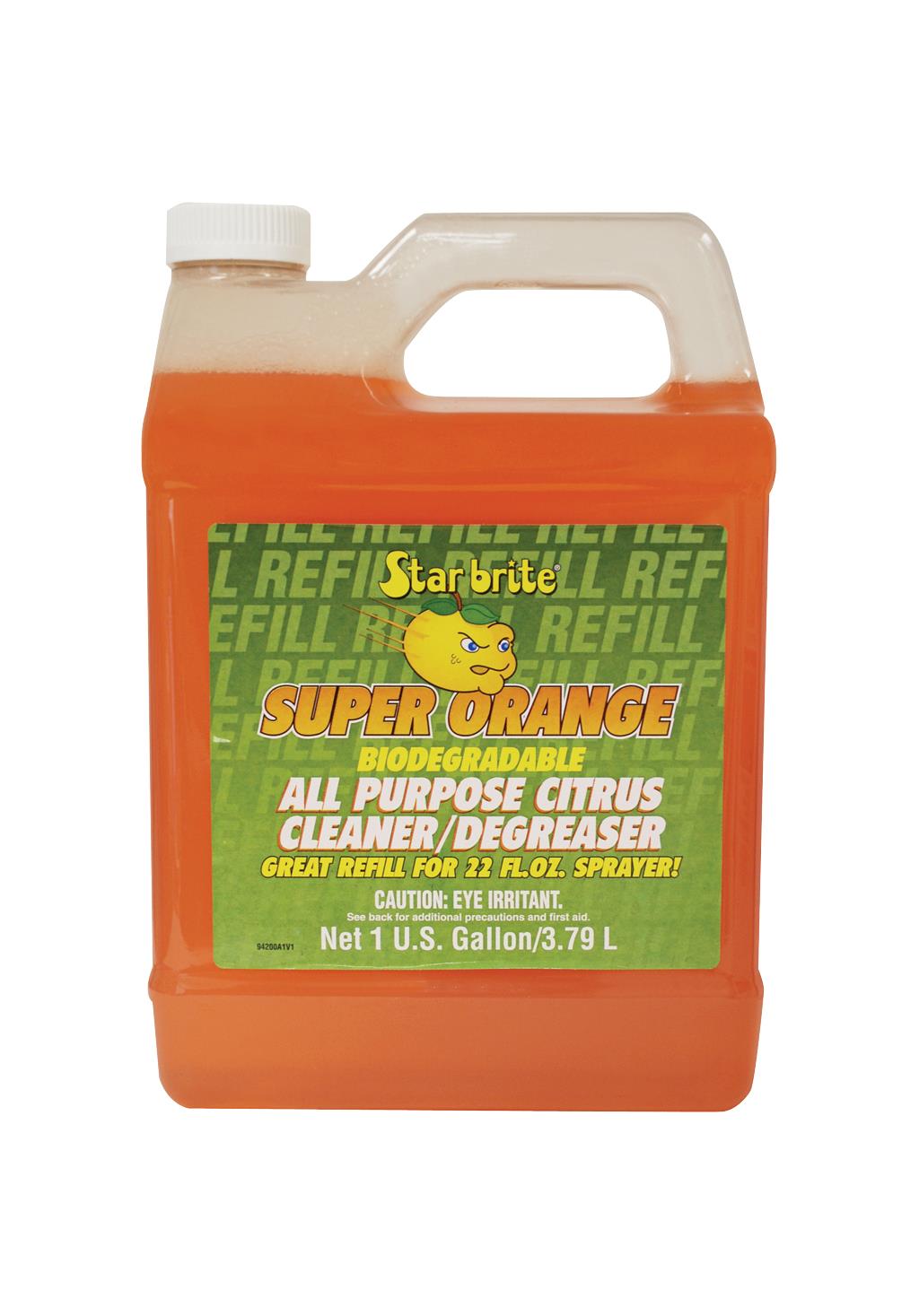 Starbrite Super Orange All Purpose Citrus Cleaner/Degreaser 3.79Ltr
