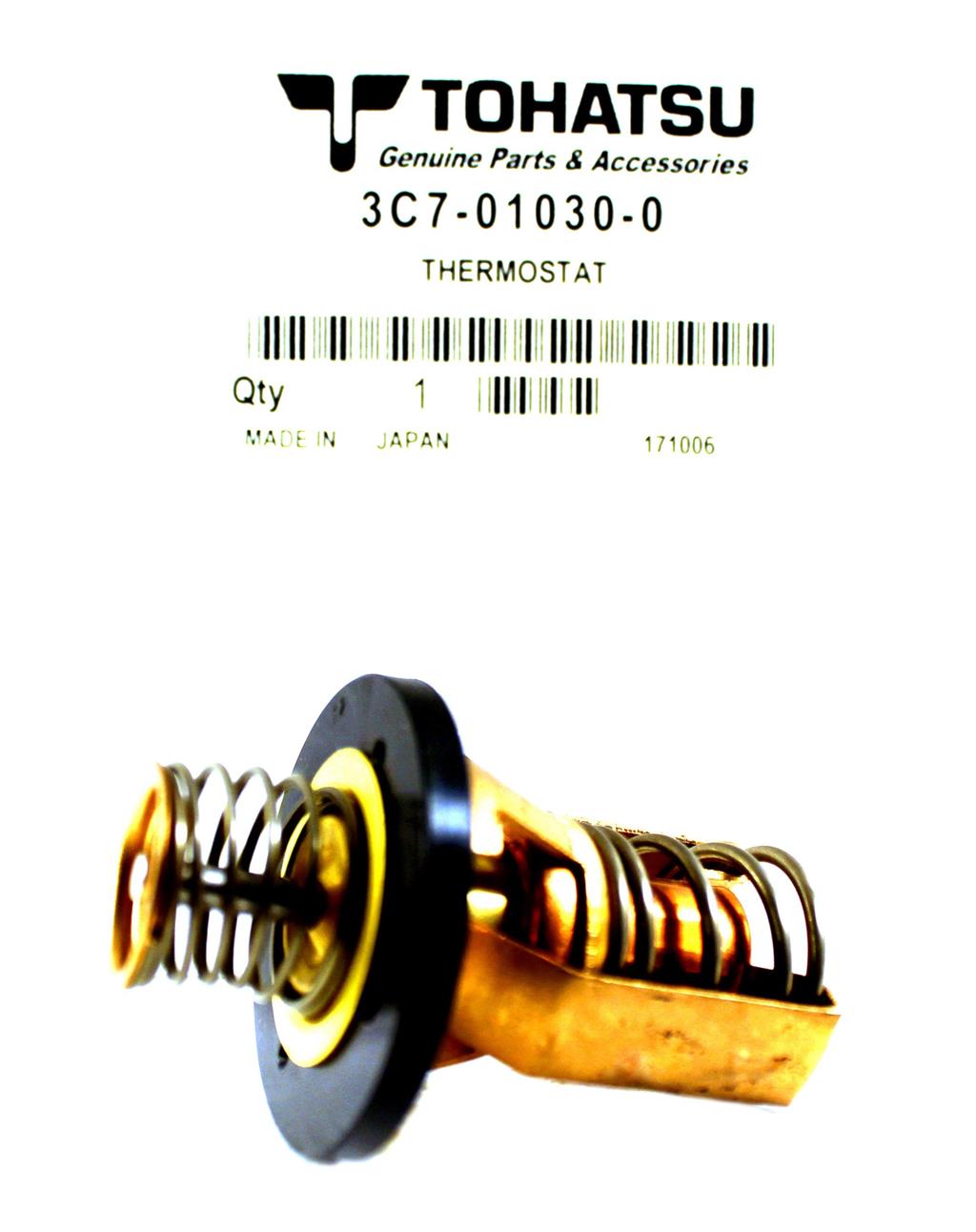 Tohatsu Thermostat 3C7010302 Dulas Boat and Caravan Co.