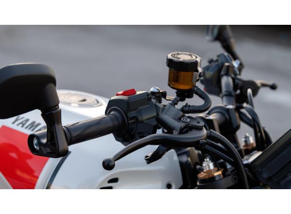 High performance brakes and suspension