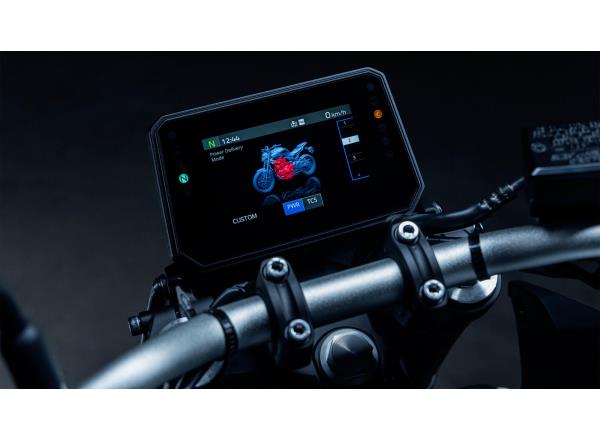 Electronic throttle, YRC riding modes and switchab