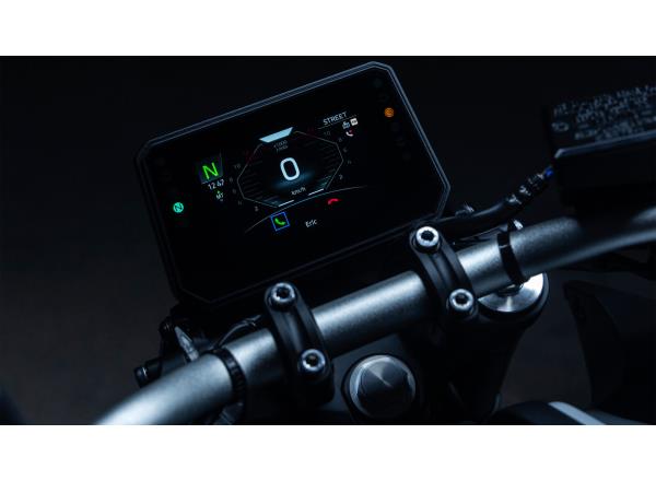 Full colour 5-inch TFT display with connectivity a