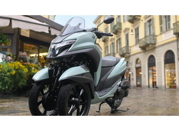 Stylish and compact new body design