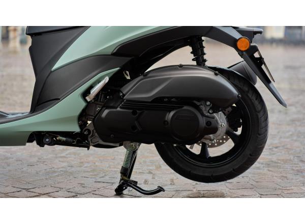 Fuel efficient EURO5+ 125cc engine