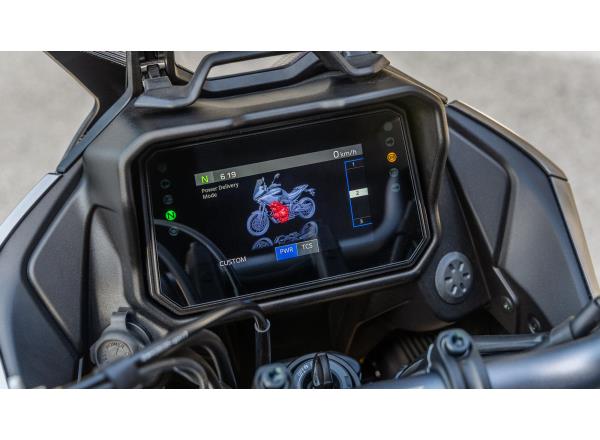 Electronic throttle, YRC riding modes and switchab