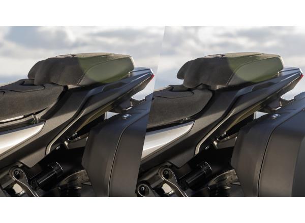 Adjustable GT-spec seat and improved ergonomics