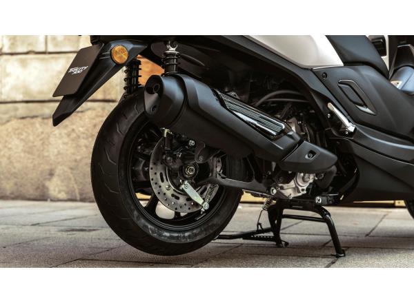 Premium finish lightweight EURO5+ exhaust