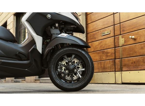 Large diameter disc brakes with ABS
