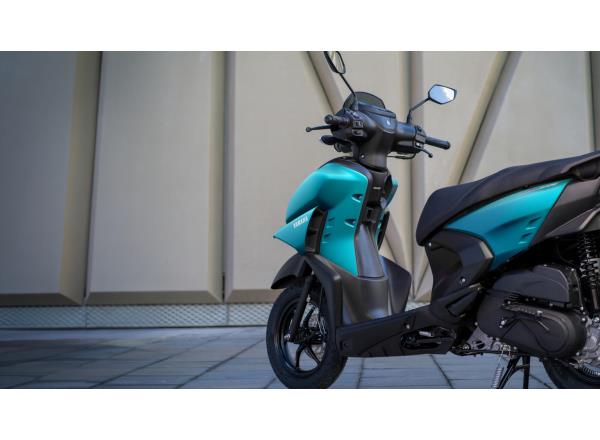 Lightest Yamaha scooter