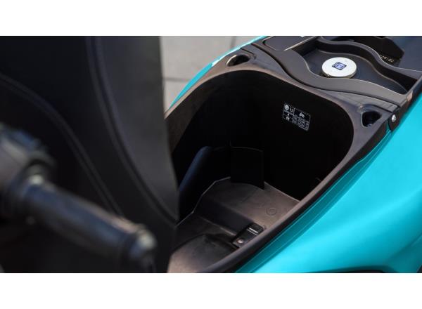 Underseat storage