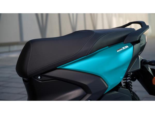 Comfortable riding position