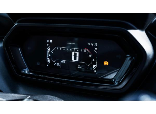 4.3-inch LCD instruments