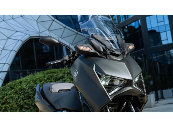 High-mounted front flashers
