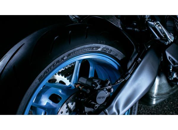 Adjustable suspension and latest generation tyres