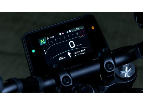 Full colour 5-inch TFT display with connectivity a