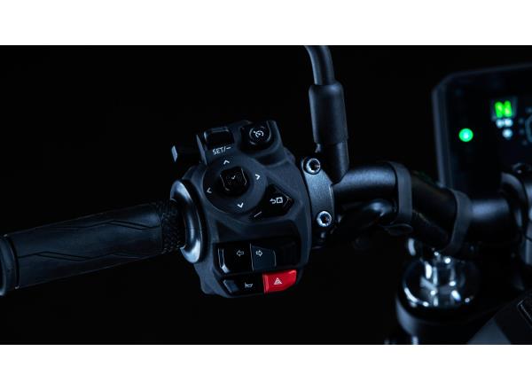 Intuitive switchgear, self-cancelling indicators a