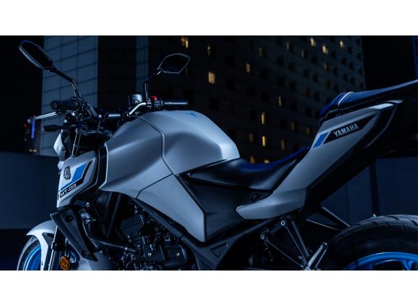 Dynamic mass-forward body design