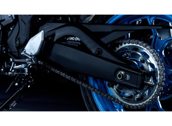 Long swingarm with optimal shock settings