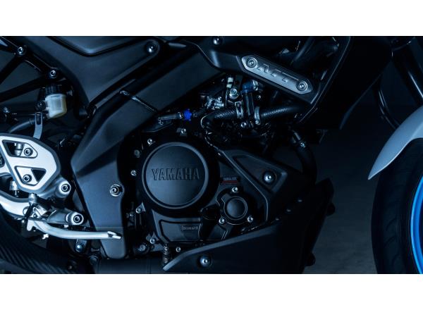 Torque-rich 125cc EU5+ engine with VVA