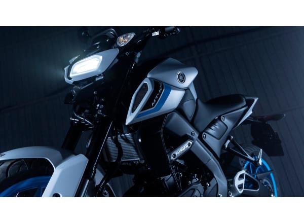 Modern and aggressive body design