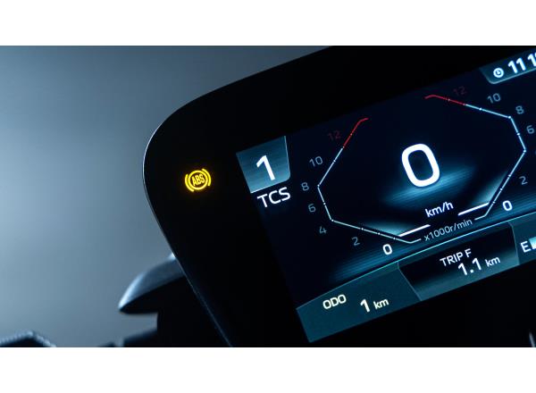 Traction Control System.
