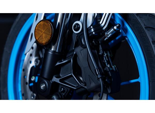 Radial-mount caliper and 292mm front disc