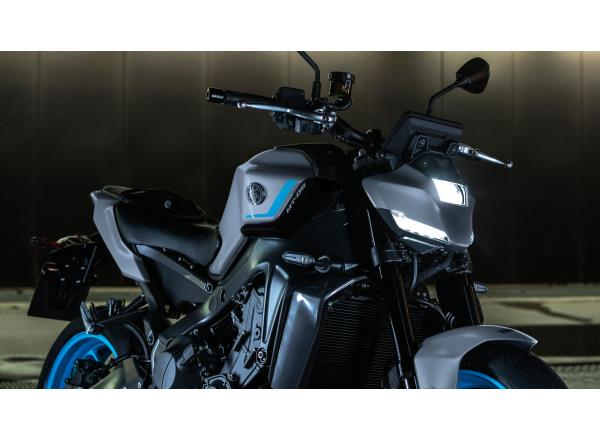 Next generation bodywork and aggressive styling