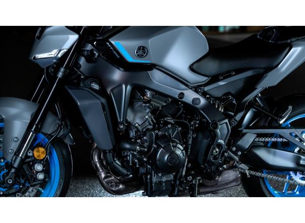 Lightweight CF die-cast aluminium frame