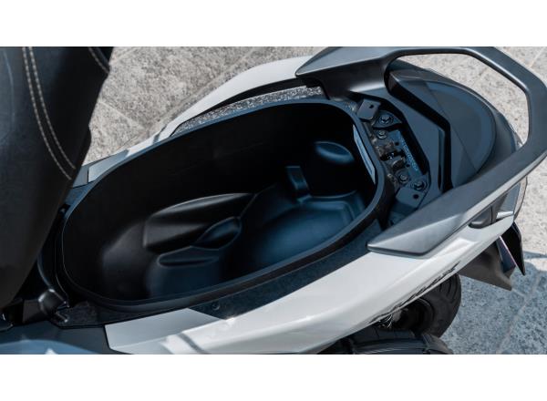 Underseat storage