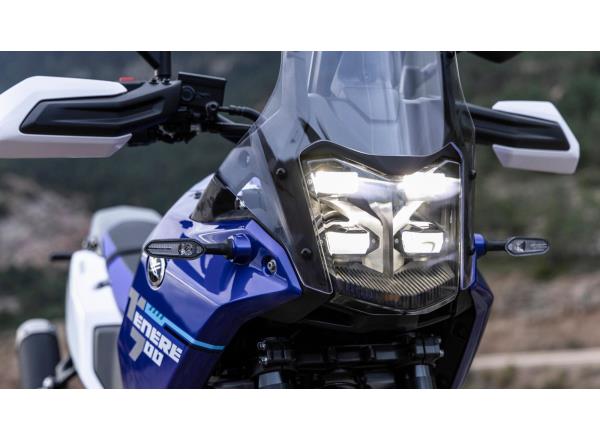 New rally-bred headlight and body design