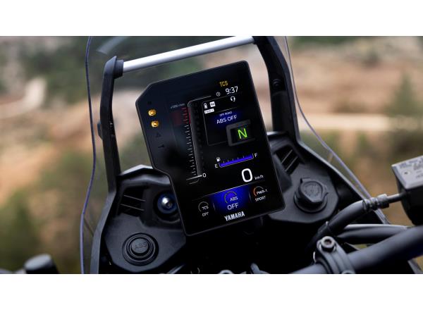 Electronic throttle and ride modes