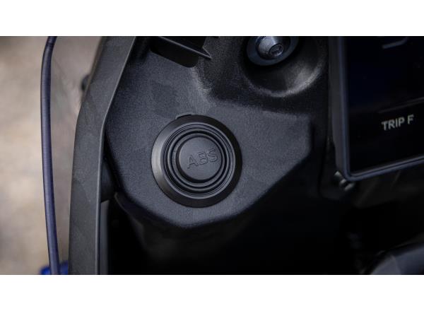 Switchable ABS and TCS at the press of a button