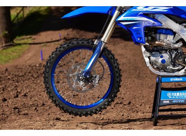 Best-in-class KYB suspension with revised linkage 