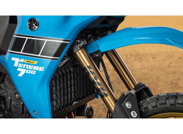Fully adjustable long travel KYB front forks