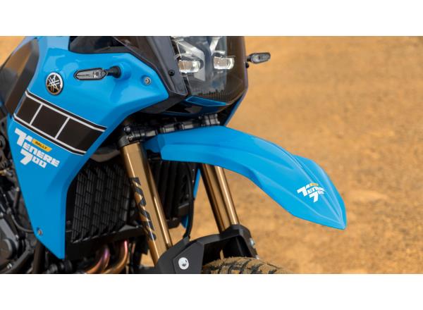 High level rally front fender