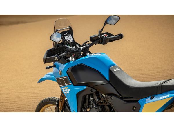 Off-road focused ergonomics