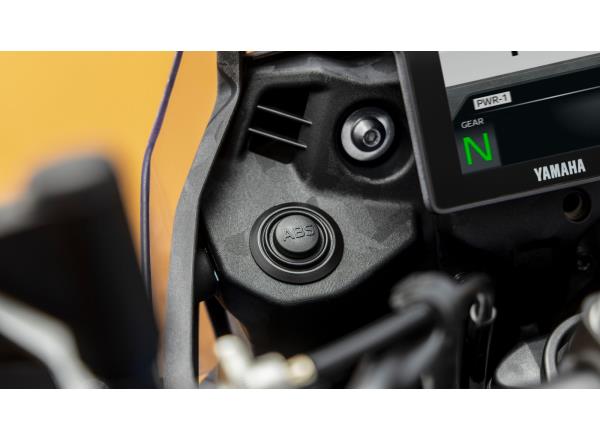 Switchable ABS and TCS at the press of a button