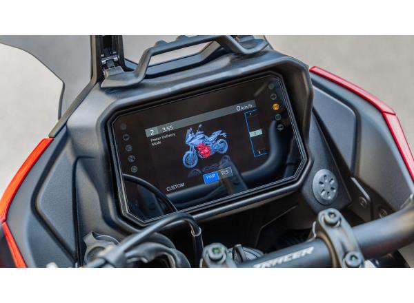Electronic throttle, YRC riding modes and switchab