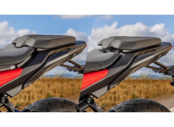 Adjustable seat height and improved ergonomics
