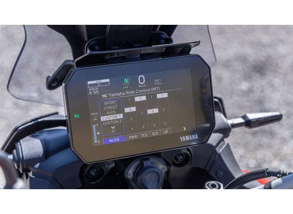 Customisable ride modes