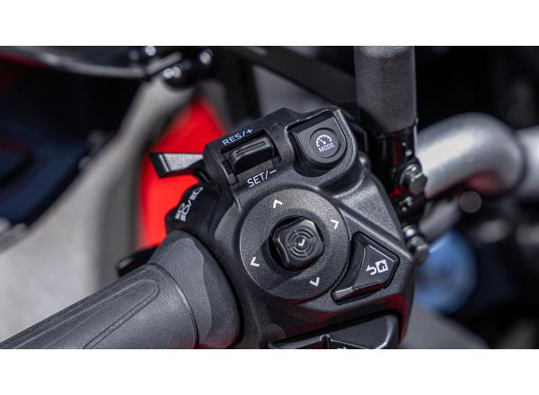 Cruise control and speed limiter