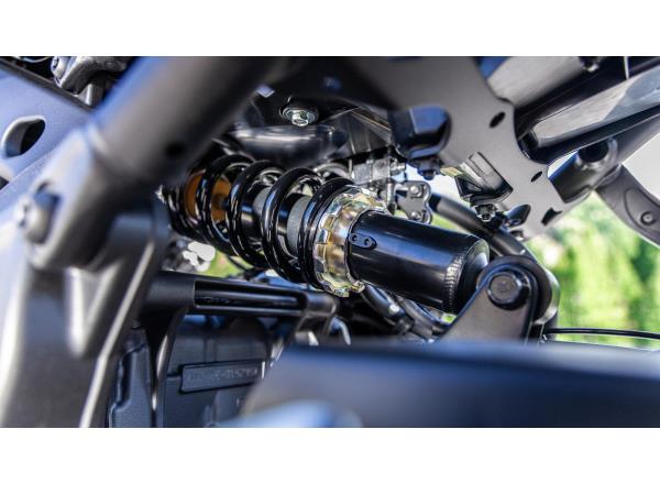 High specification suspension with revised setting